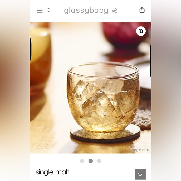 Glassybaby Single Malt Glasses (2) - Picture 6 of 6